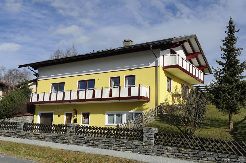 Haus Sonnenschein Mariapfarr Apartman Kültér fotó