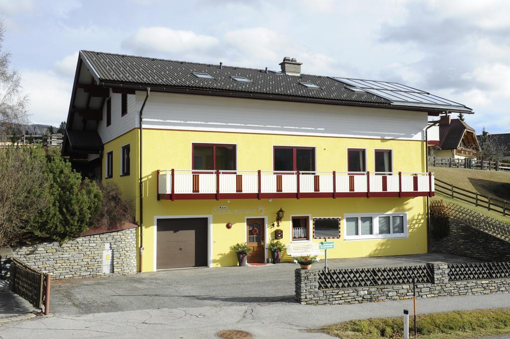 Haus Sonnenschein Mariapfarr Apartman Kültér fotó