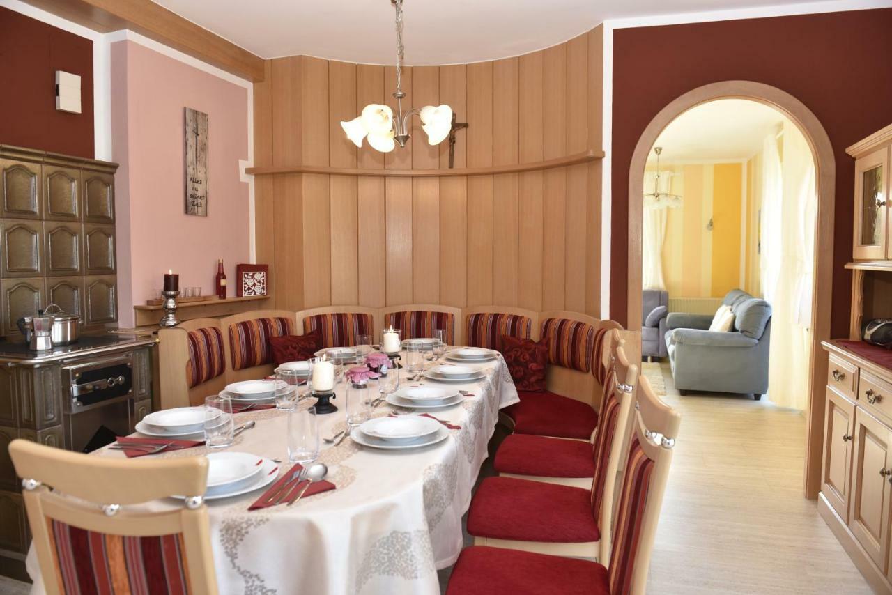 Haus Sonnenschein Mariapfarr Apartman Kültér fotó