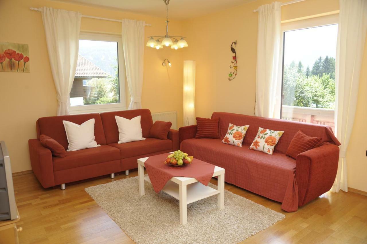 Haus Sonnenschein Mariapfarr Apartman Kültér fotó