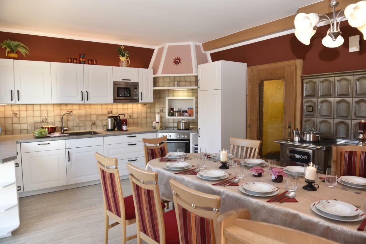 Haus Sonnenschein Mariapfarr Apartman Kültér fotó