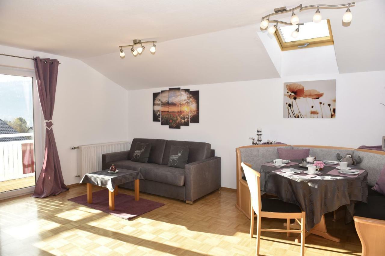 Haus Sonnenschein Mariapfarr Apartman Kültér fotó
