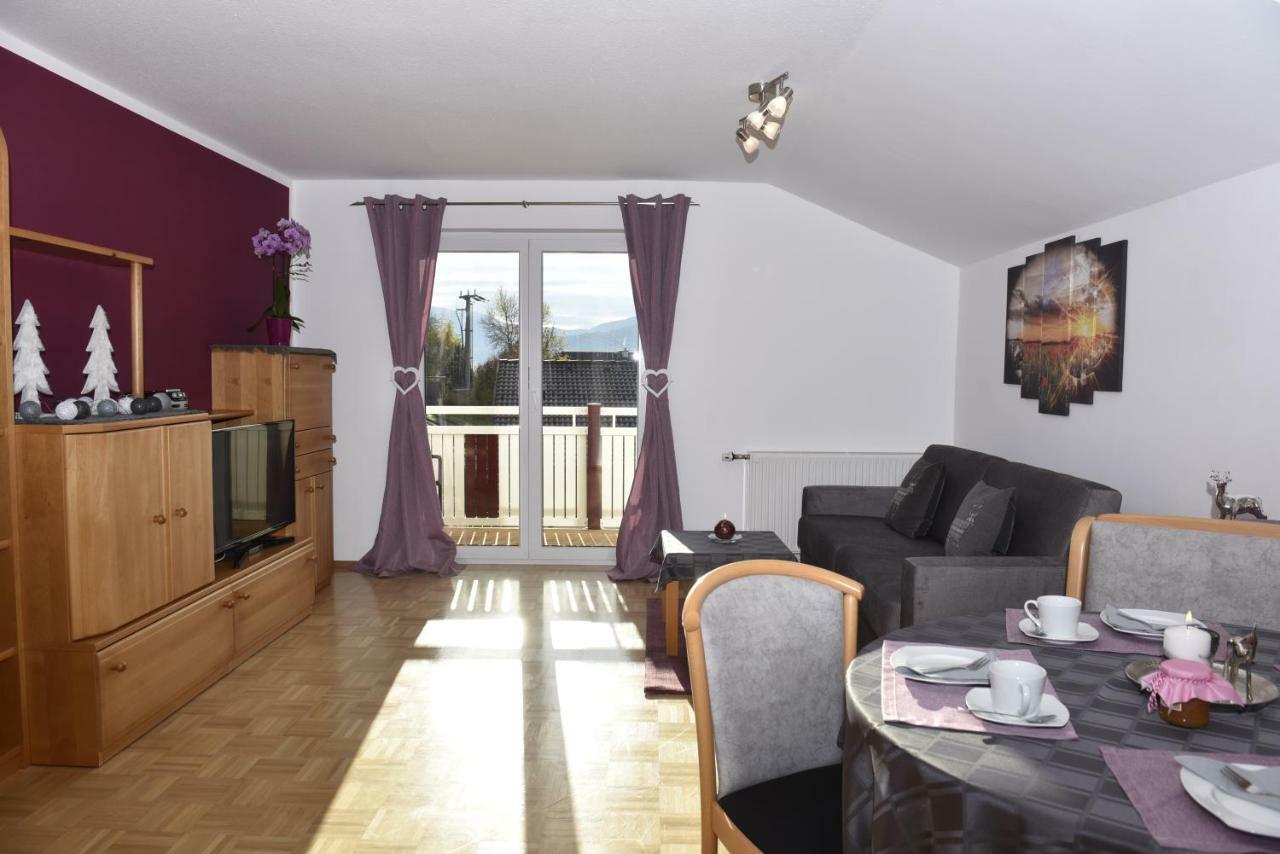 Haus Sonnenschein Mariapfarr Apartman Kültér fotó